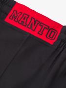 MANTO miko FIGHT SHORTS-black